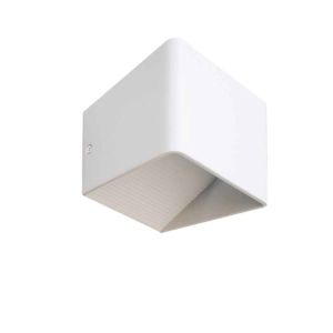 Aplique de pared maya blanco neutra 0cm