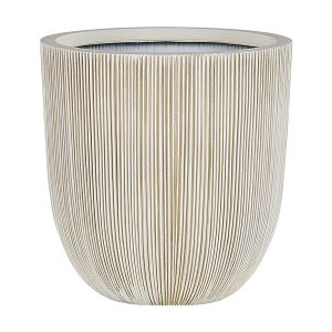 Maceta chios 31 cm beige