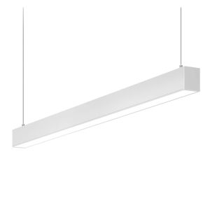 Lámpara colgante techo anonizado nexus line, 197cm, 66w, luz natural 4000k