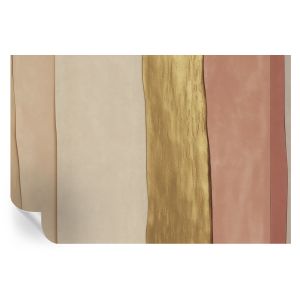 Papel pintado autoadhesivo rayas onduladas 104x152 tulup