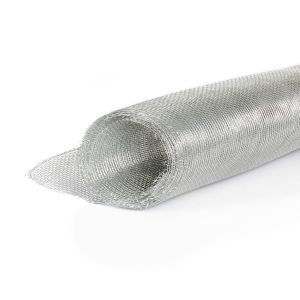 Rollo de malla mosquitera de aluminio recortable 1x5 m - malla 2 mm