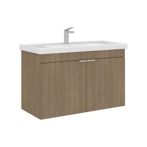 Mueble para lavabo <<desna 90>> - 90 x 45 x 58 cm - roble sonomo