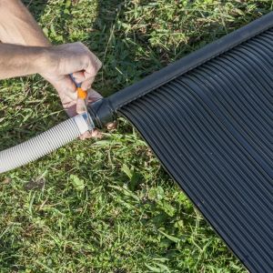 Calentador solar para máx. 20m3