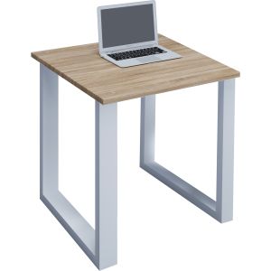 Vcm - mesa de escritorio de madera lona u alu