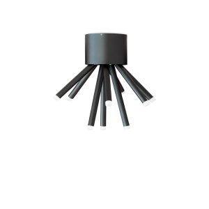 Lámpara de techo LED bamboo 9n - 9 w - 3000 k - metal- azabak