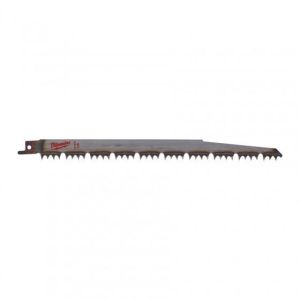 Hojas de sierra sable madera y plástico 240 x 5 tpi - milwaukee - 48001077