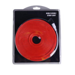 Neón LED flexible 12v, 5 metros 6x12mm 120 LEDs/m. Color rojo