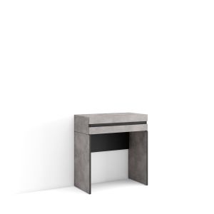 Consola entrada, 70x75x35cm, cemento