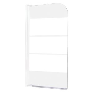 Ondee - pare bañera missi 1v,  80x140x0,4cm - vidrio templado