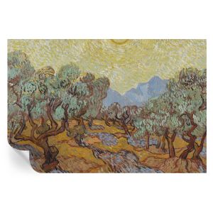 Papel pintado autoadhesivo olivos 104x152 tulup