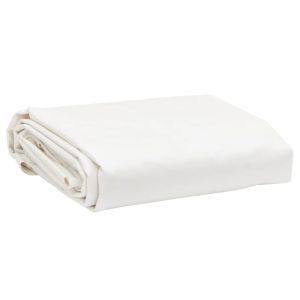 vidaXL lona blanca 2,5x4,5 m 650 g/m²
