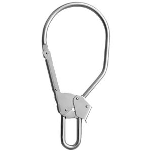 Gancho acero galvanizado cierre automatico ø83mm