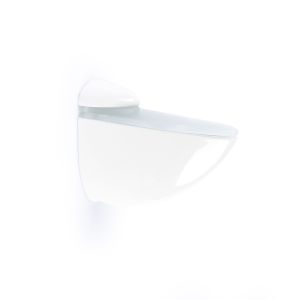 Soporte regulable rei 53 | 39x88x105 mm | blanco