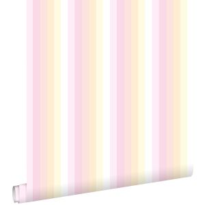 Estahome papel pintado rayas del arco iris 53 cm x 10.05 m 138924