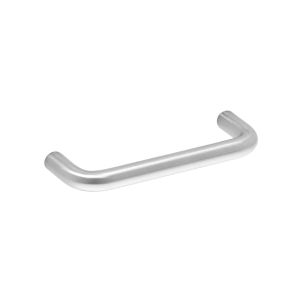 Tirador para muebles de acero inox, dist entre eje 96 mm