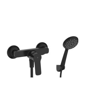 Grupo ducha con kit ducha rhio negro - gme