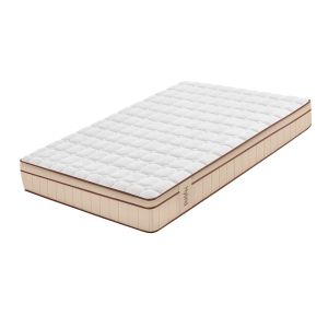 Colchón hybrid marrón 30 cm - 110x200 cm - moonia