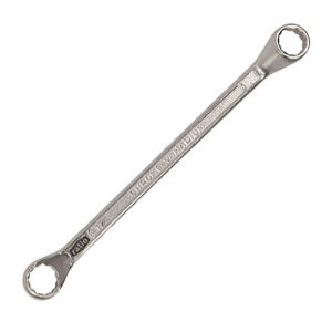Llave estrella acodada chr-v 16x17