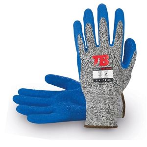 Guante anticorte cristaleria 487tfln talla 8-10 t/guante talla xl-10