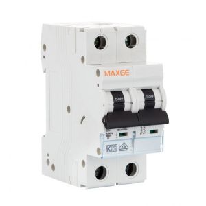 Interruptor magnetotermico alpha+ residencial. 2p, 32a, curva c, 6ka
