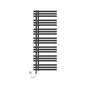 Radiador toallero eléctrico design iron em 900w - 600 x 1600 mm - antracita
