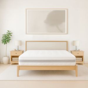 Colchón 90x190 ergonómico y transpirable 20 cm