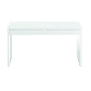 Mesa de ordenador touch blanco artik