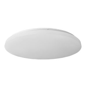 Plafón 24w 6500k blanco 5,5x37x37cm 2376lm tadeo