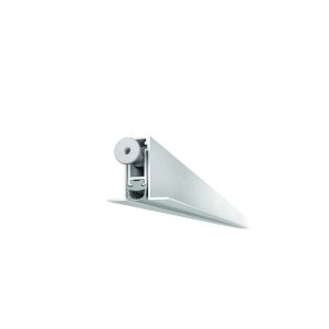 Burlete automativo embutir con aletas alete 1230 mm