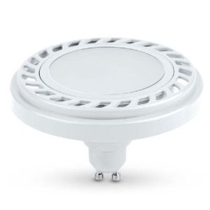 Bombilla LED gu10 ar111 9w - blanco cálido 2300k - 3500k - silamp
