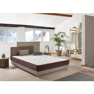 Colchón visco luxury bamboo premium 200x200 altura 20 cm +/-