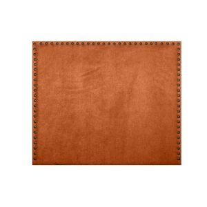 Cabecero lirio tela naranja 160