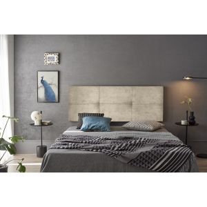 Cabecero dalia tela magnolia beige 130