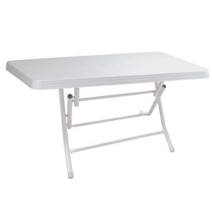 Mesa plegable 100x70x70 cm