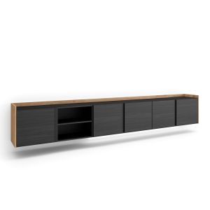Mueble tv, televisión, colgado, suspendido, LED rf4710