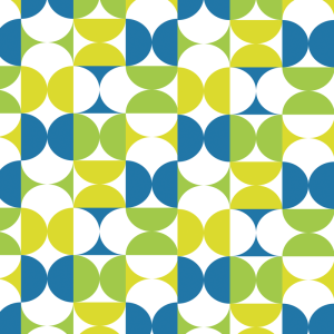 Papel pintado geométrico semi círculos 60cm por 250cm