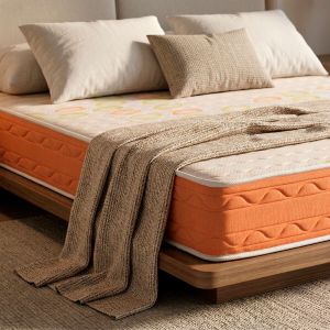 Colchón 140x200cm smartcell visco 23cm reversible antiácaros