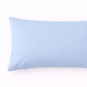Funda almohada azul 90cm - 100% algodón - donegal collections