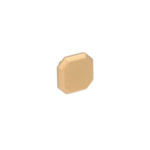 Pomo para muebles en zamac diámetro 32 x 23mm latón alucover lote de 6