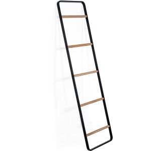 Escalera decorativa metal, madera