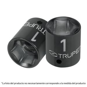 Llave vaso de impacto, cuadro 1/2" - 13 mm