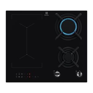 Placa Electrolux kdi641723k 4 zonas inducción y gas 60 cm