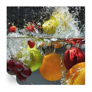 Murales autoadhesivos fruta en agua 250x250 tulup