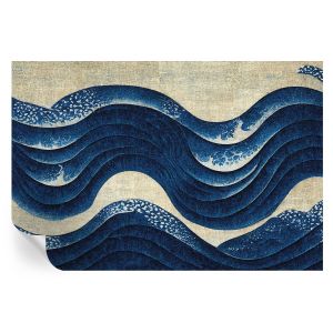 Papel pintado autoadhesivo formas oceánicas 104x152 tulup