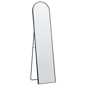 Espejo de pie bagnolet 150 cm metal negro