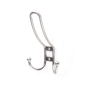 Colgador de pared rei c6804 | 69x116x54 mm | níquel satinado