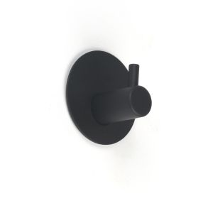 Colgador de pared rei 2-c8735.18 | 45x45x29 mm | negro mate
