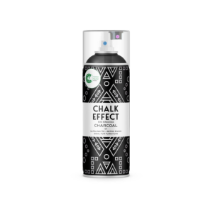 Spray pintura tiza chalk effect ultra mate 400 ml (charcoal 01)