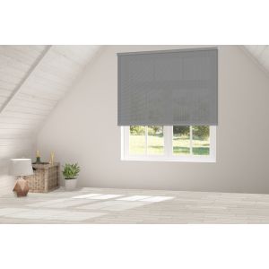 Estor enrollable screen  apertura 10%  perla gris 150 x 250cm