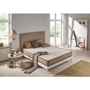 Colchón viscoelástico bamboo confort 105 x 200 altura 21cm +/-2